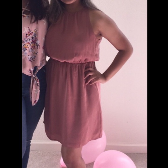 Mauve pink dress - Picture 2 of 2